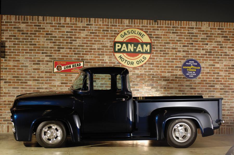  Ford F-100 Custom Cab Pickup 1956 года  (фото 3 из 19)